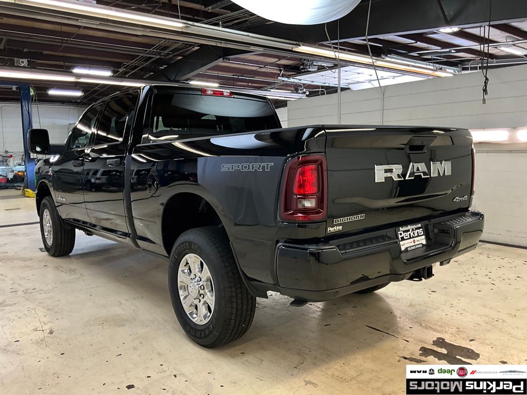 new 2025 Ram 2500 car, priced at $70,534