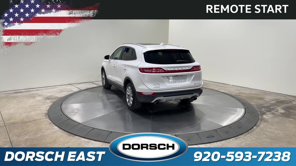 used 2017 Lincoln MKC car, priced at $16,087