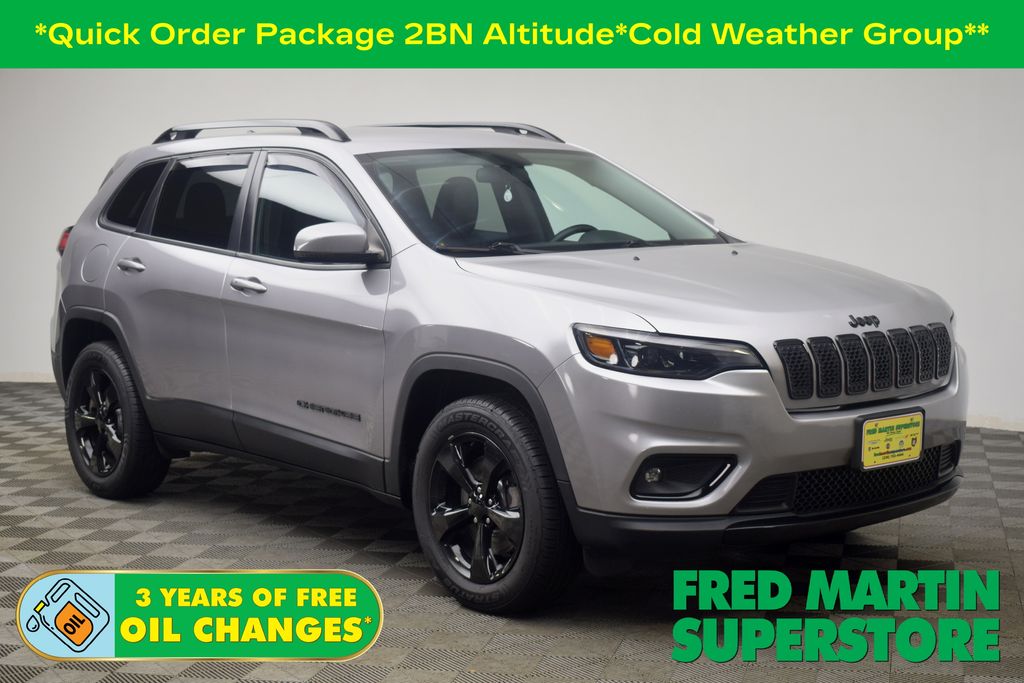used 2019 Jeep Cherokee car, priced at $13,000