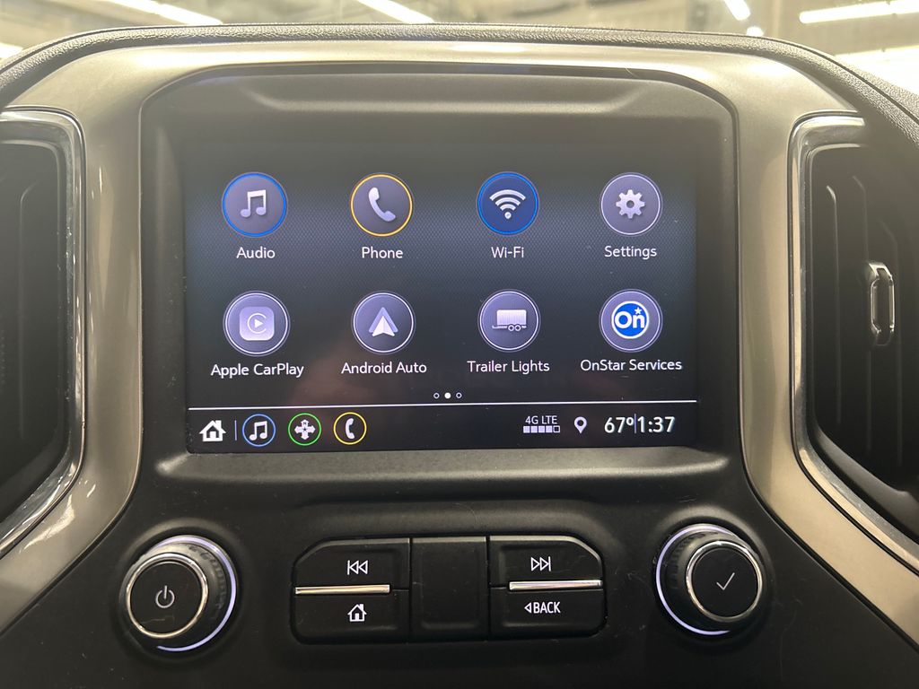 used 2020 Chevrolet Silverado 1500 car, priced at $38,921