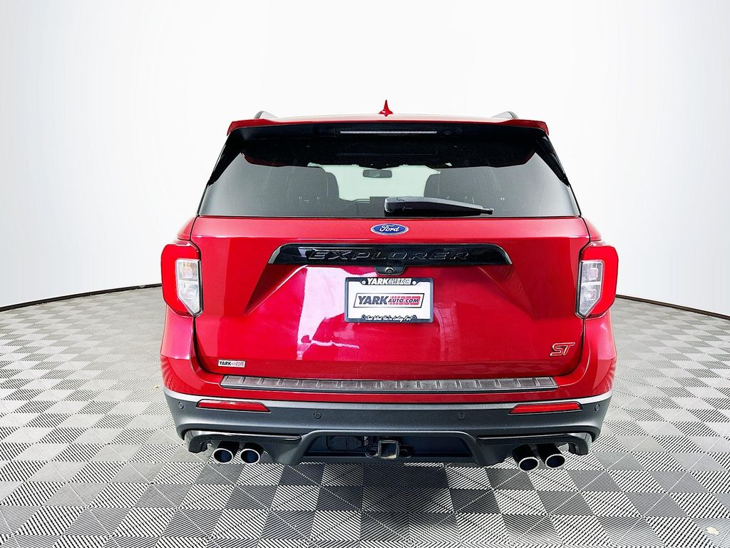 used 2020 Ford Explorer car, priced at $22,999