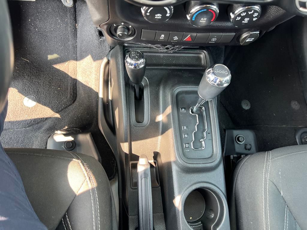 used 2016 Jeep Wrangler car, priced at $21,900