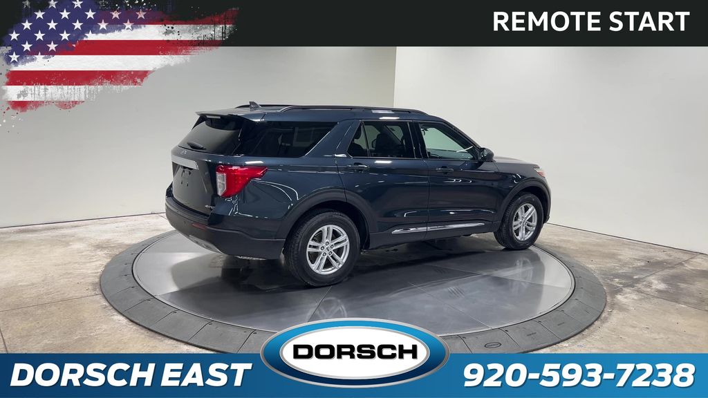 used 2023 Ford Explorer car, priced at $36,458