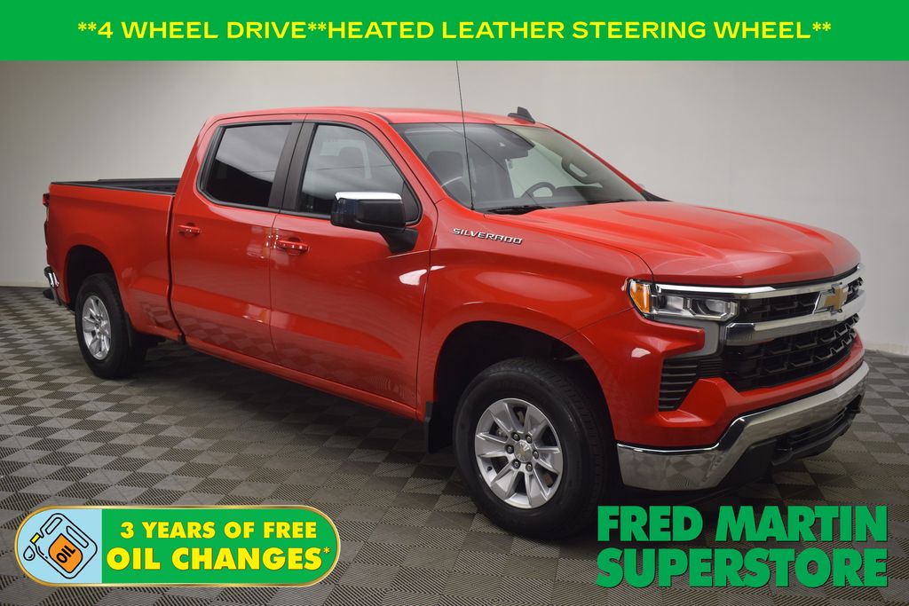 used 2023 Chevrolet Silverado 1500 car, priced at $39,000