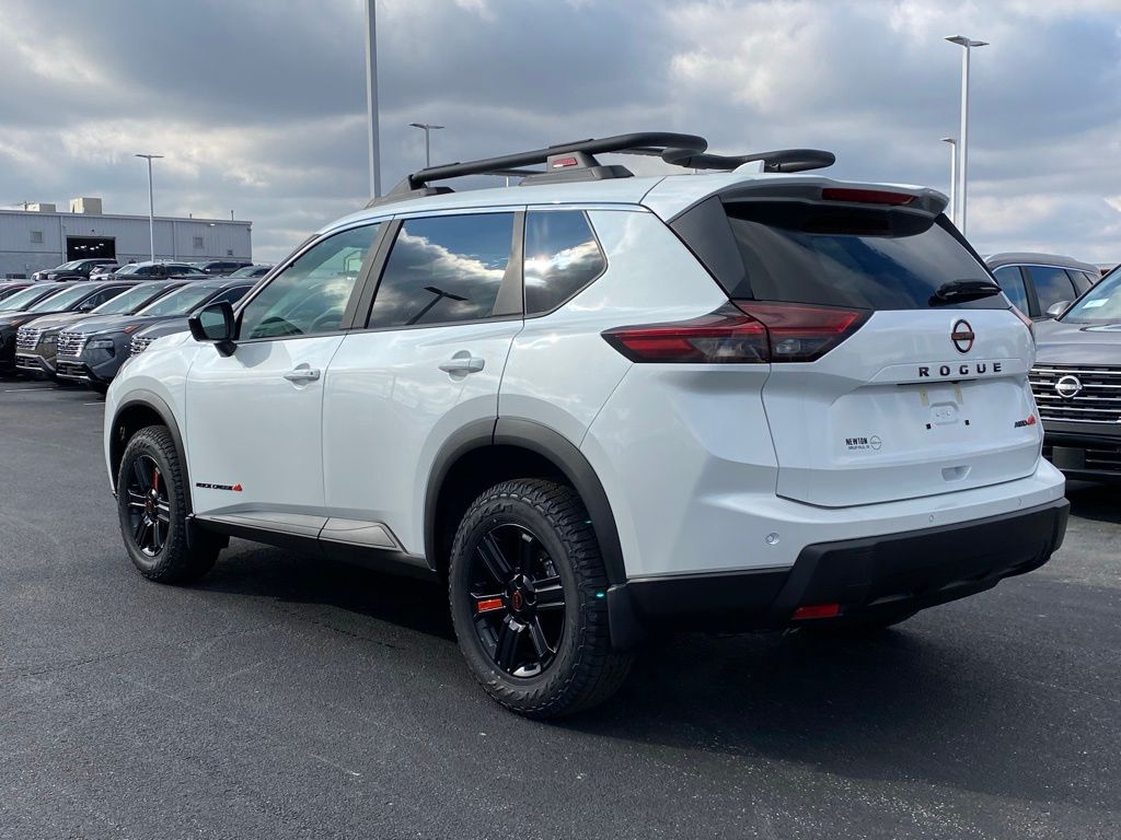 new 2025 Nissan Rogue car, priced at $34,711