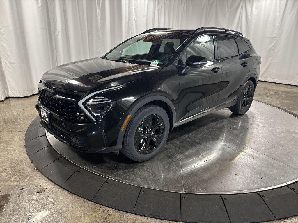new 2025 Kia Sportage Plug-In Hybrid car, priced at $45,506