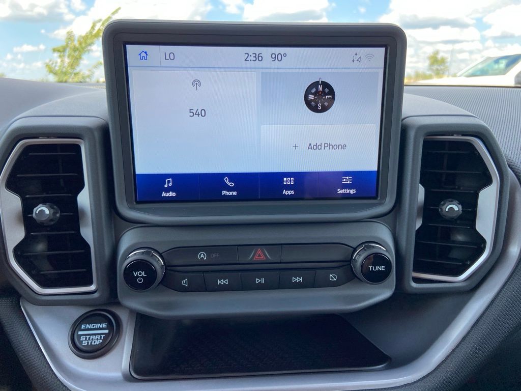 new 2024 Ford Bronco Sport car, priced at $29,265