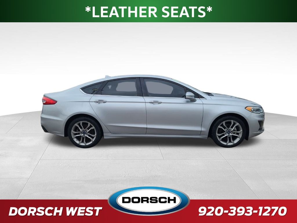 used 2020 Ford Fusion car, priced at $15,934