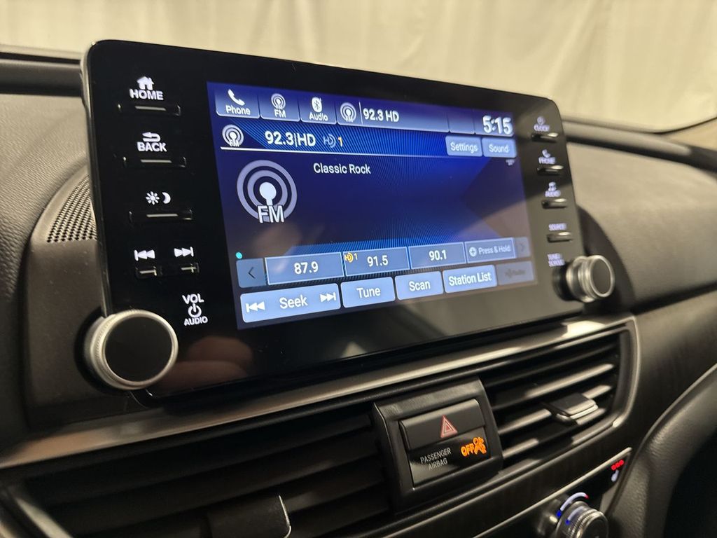 used 2021 Honda Accord Hybrid car, priced at $24,131