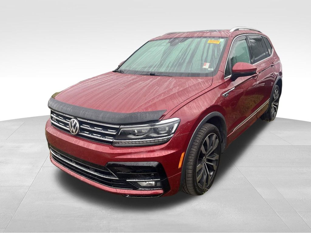 used 2019 Volkswagen Tiguan car, priced at $19,481