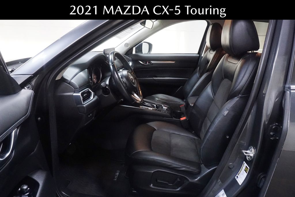 used 2021 Mazda CX-5 car, priced at $21,776