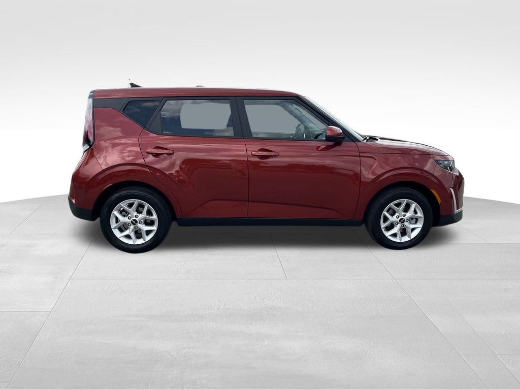 used 2023 Kia Soul car, priced at $17,692