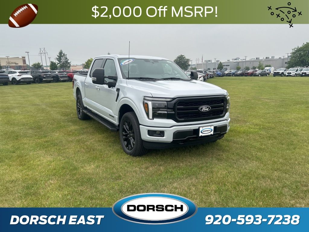 new 2025 Ford F-150 car, priced at $76,705