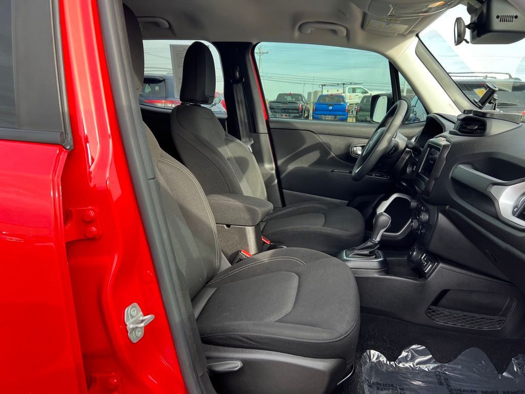 used 2021 Jeep Renegade car, priced at $17,000