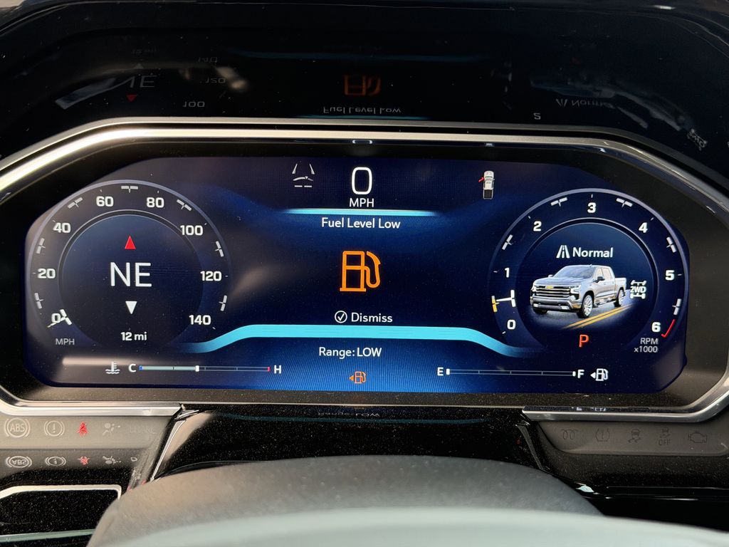 new 2026 Chevrolet Silverado 1500 car, priced at $64,745