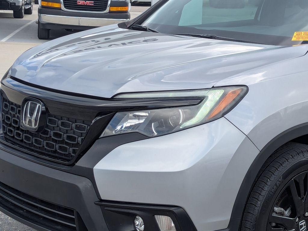used 2019 Honda Passport car, priced at $20,591