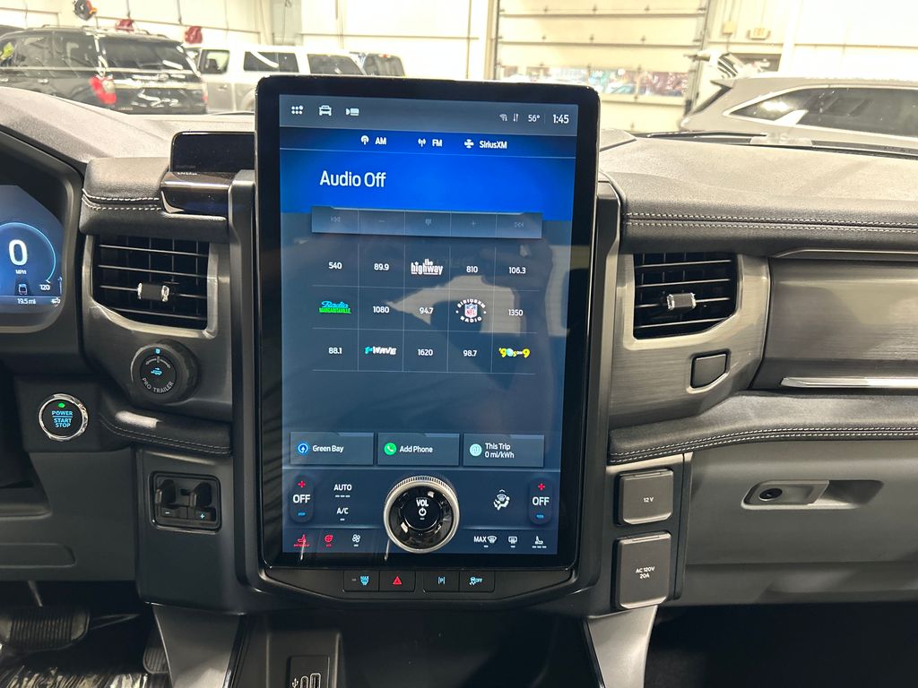 new 2025 Ford F-150 Lightning car, priced at $66,197