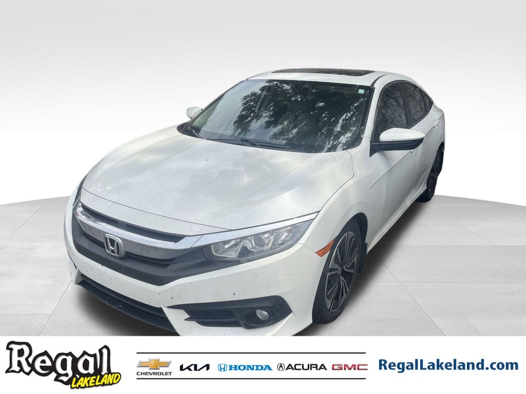 used 2018 Honda Civic car, priced at $15,393