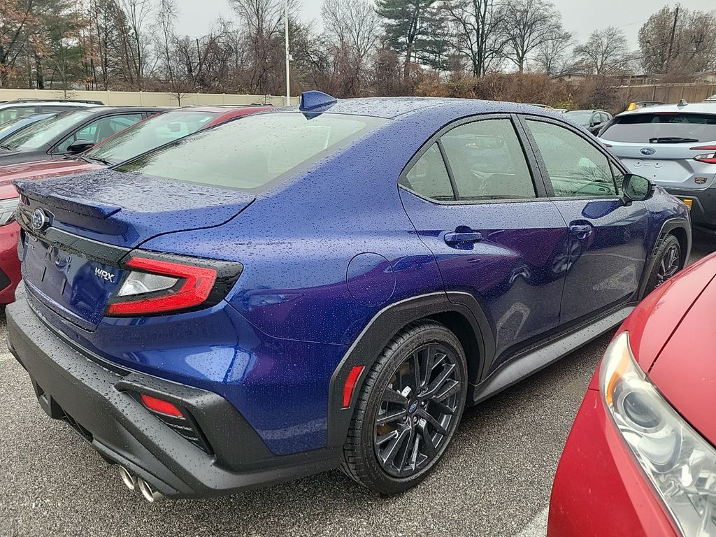 new 2024 Subaru WRX car, priced at $39,942