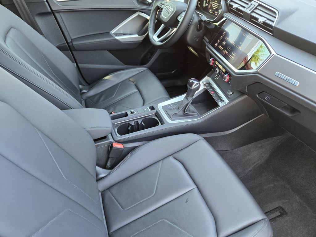 used 2022 Audi Q3 car, priced at $28,694