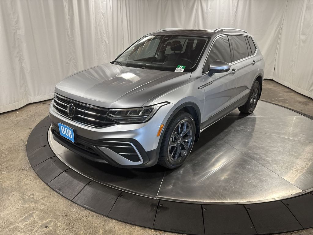 used 2022 Volkswagen Tiguan car, priced at $22,495