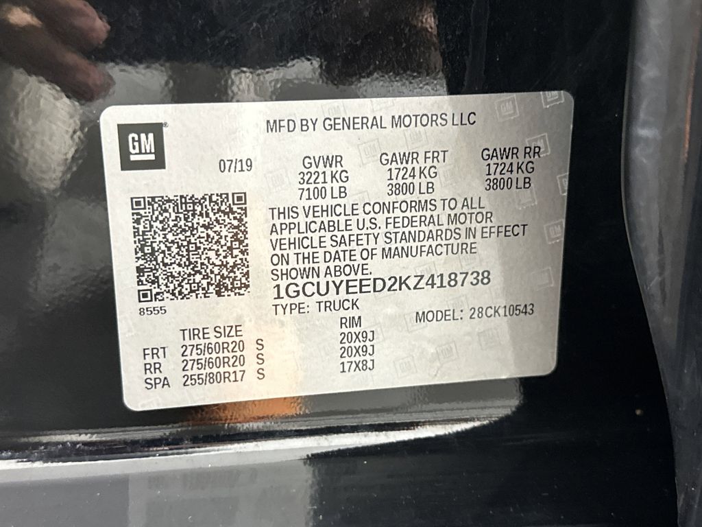 used 2019 Chevrolet Silverado 1500 car, priced at $30,797