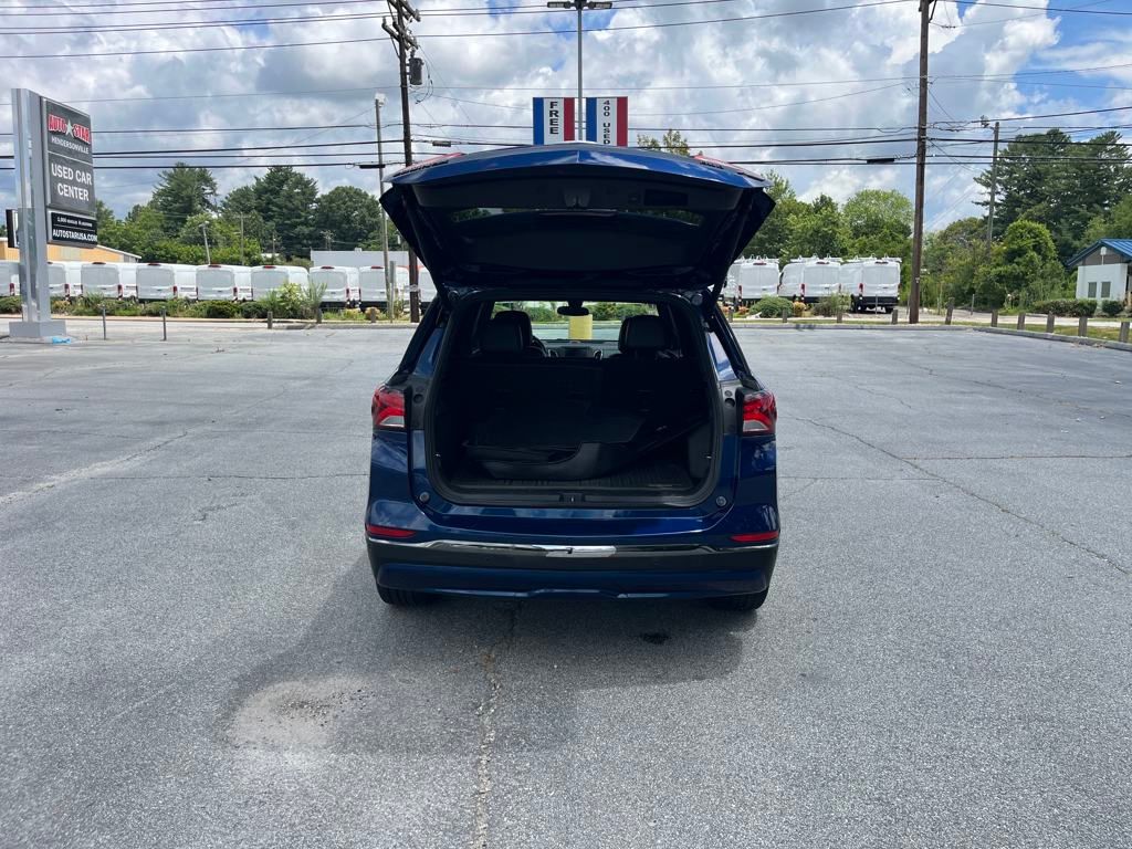 used 2022 Chevrolet Equinox car, priced at $25,900