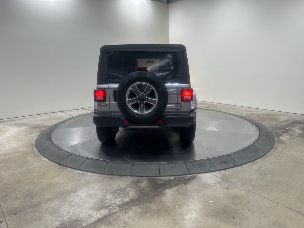 used 2019 Jeep Wrangler car, priced at $27,453