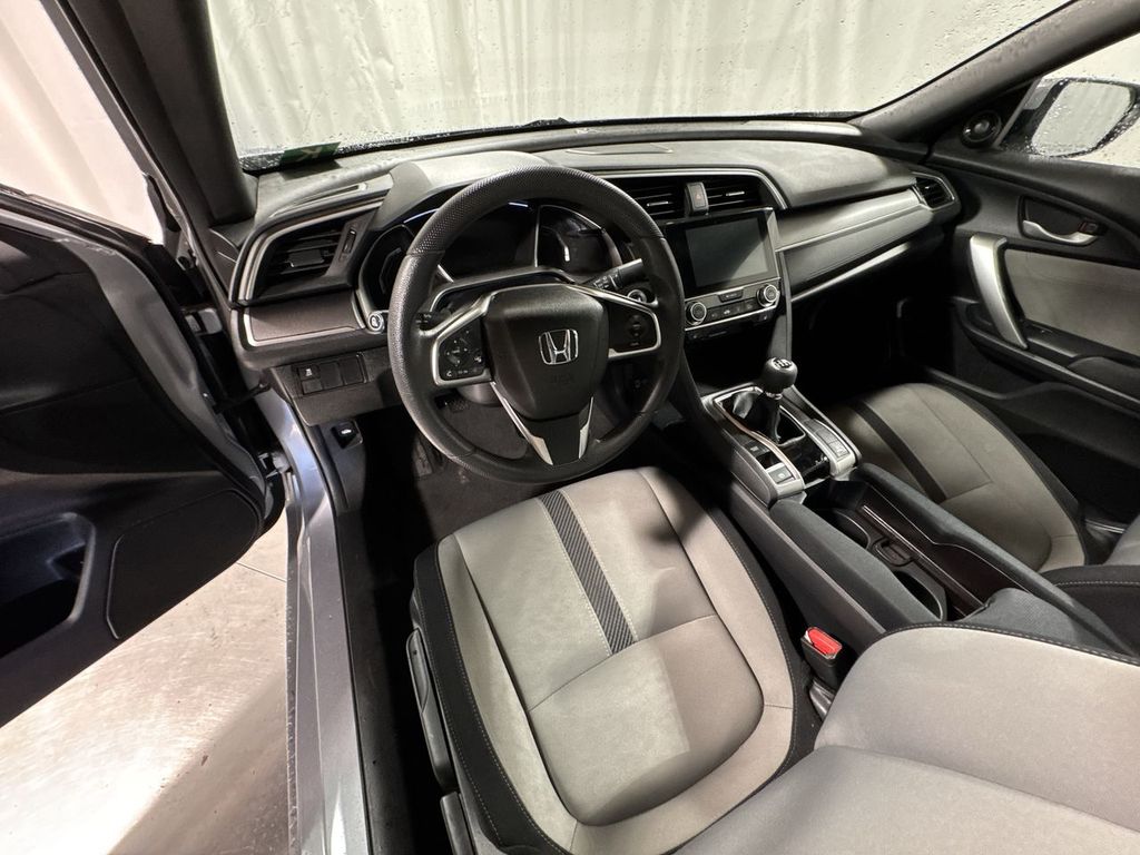 used 2017 Honda Civic car, priced at $16,387