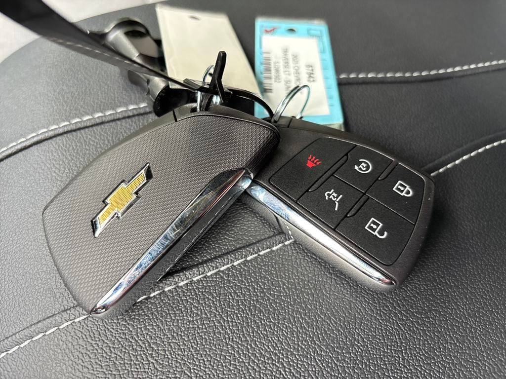 new 2025 Chevrolet Traverse car, priced at $44,695