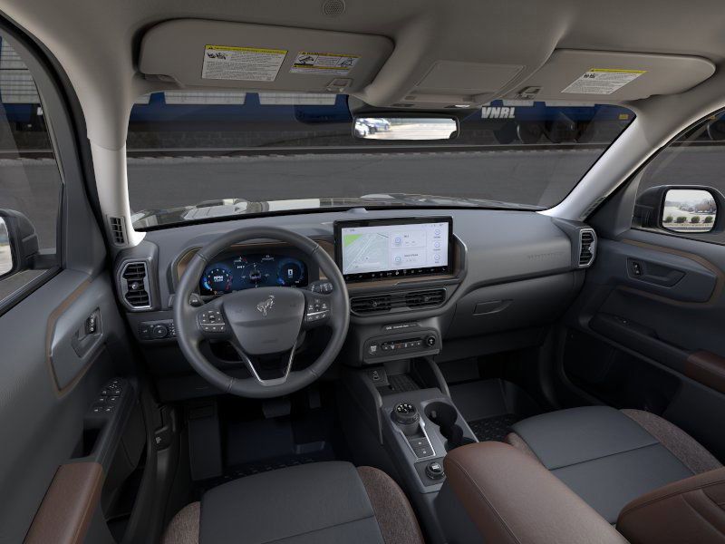 new 2025 Ford Bronco Sport car, priced at $38,275