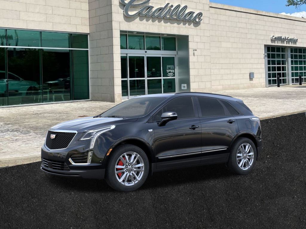 new 2025 Cadillac XT5 car, priced at $63,340