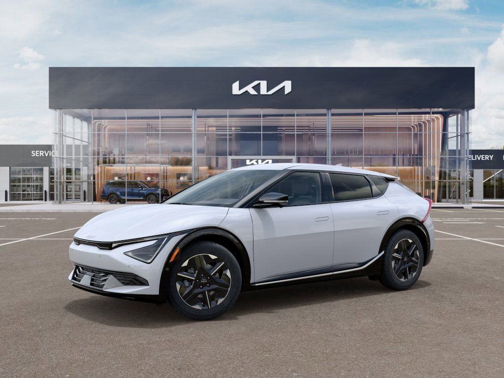 new 2025 Kia EV6 car, priced at $52,610