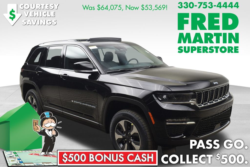 new 2025 Jeep Grand Cherokee car, priced at $53,569