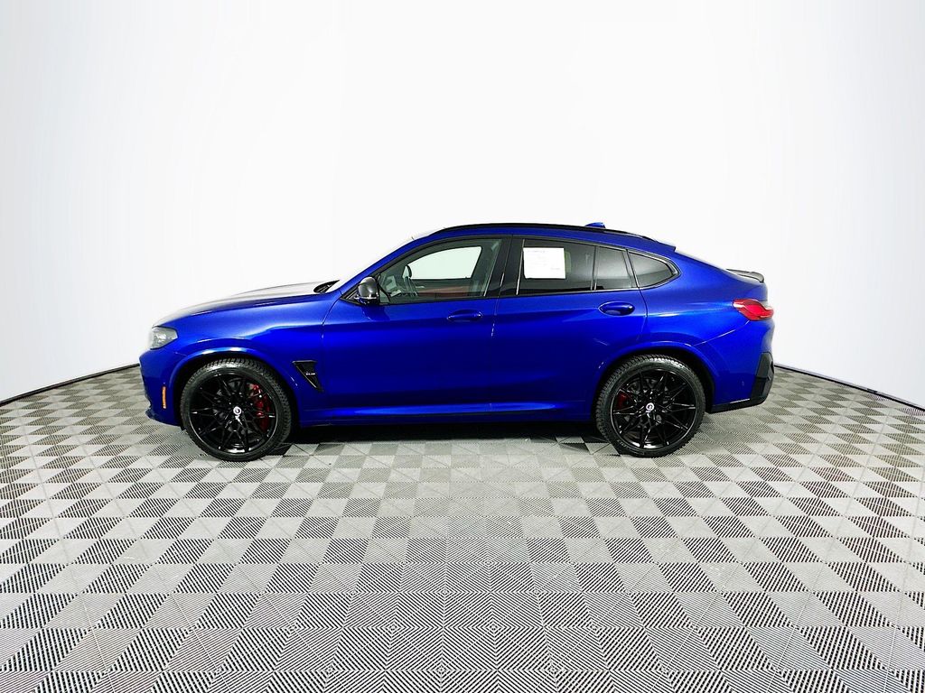 used 2023 BMW X4 M car, priced at $62,499