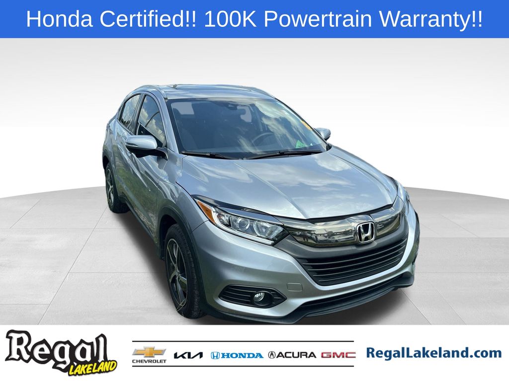 used 2022 Honda HR-V car, priced at $19,191