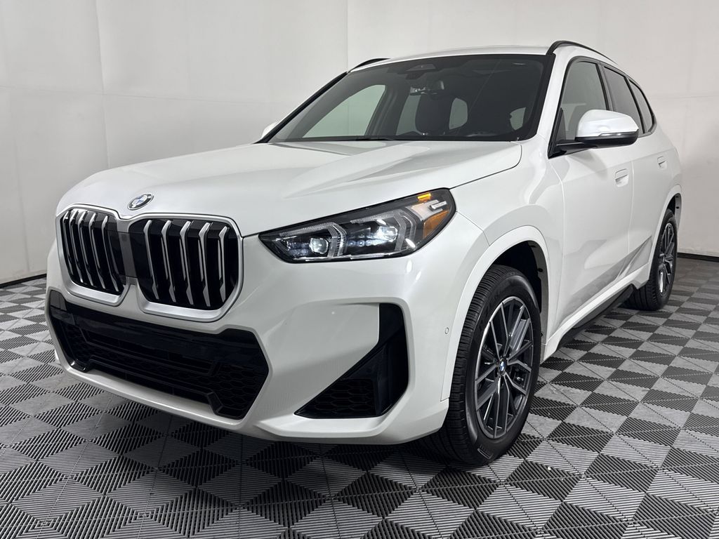 used 2025 BMW X1 car, priced at $43,730