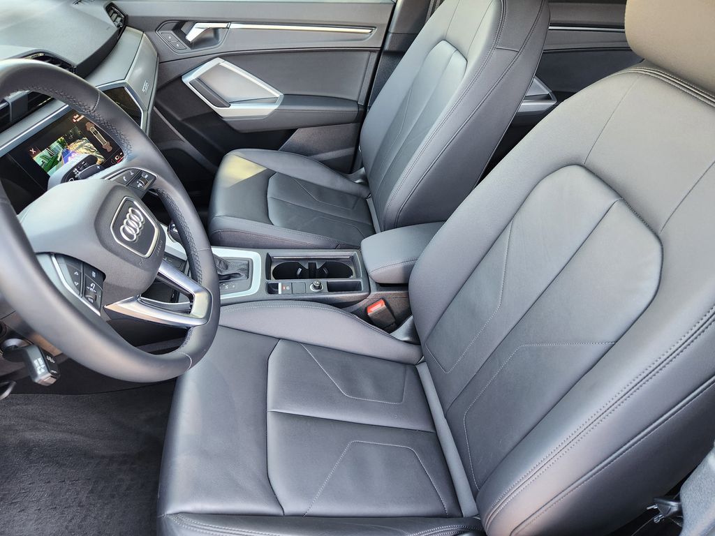 used 2022 Audi Q3 car, priced at $32,471