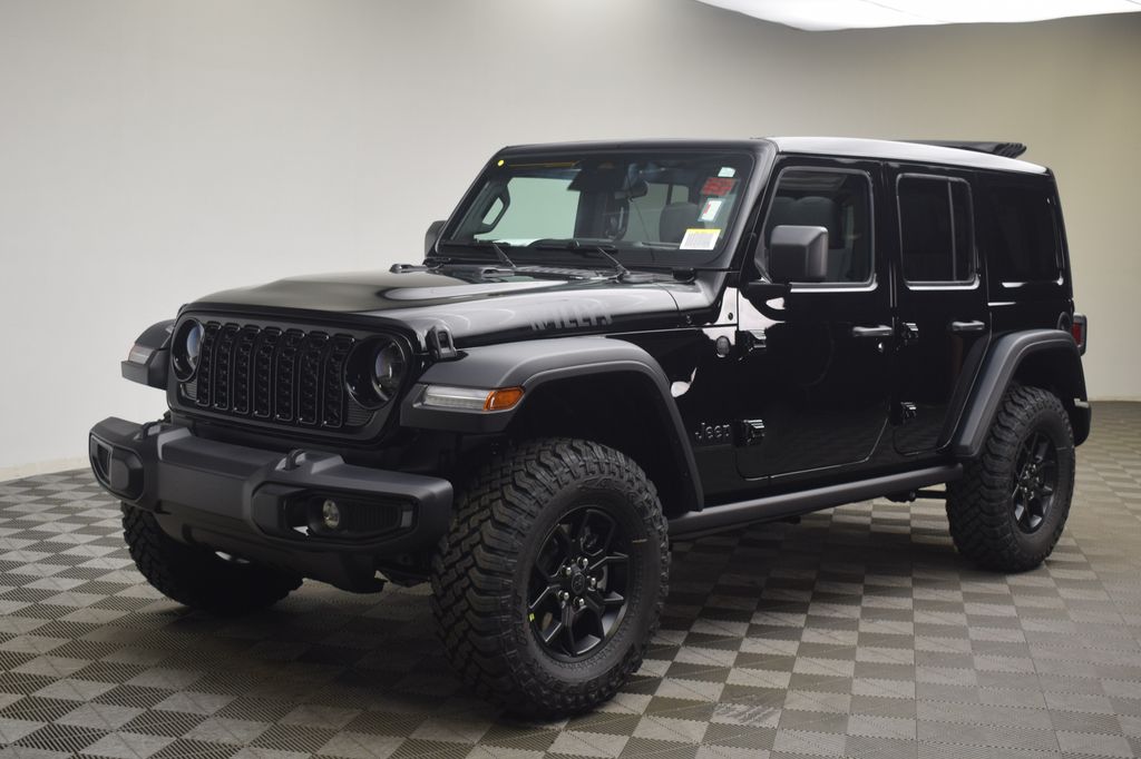 new 2026 Jeep Wrangler car, priced at $54,131