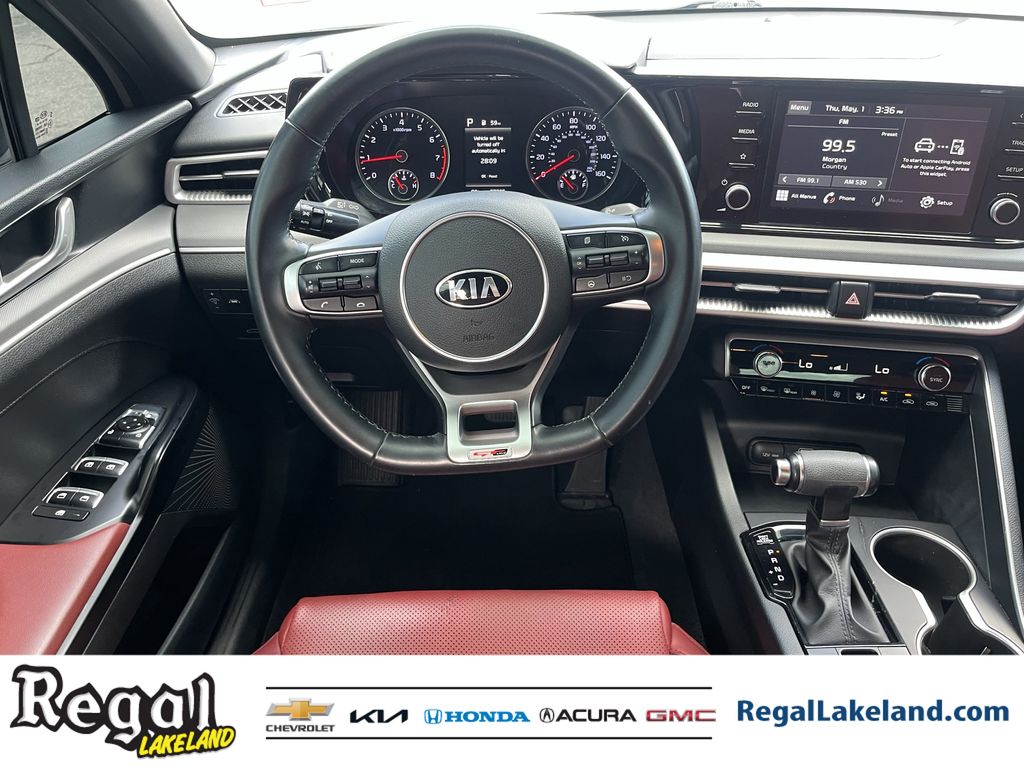 used 2021 Kia K5 car, priced at $18,193