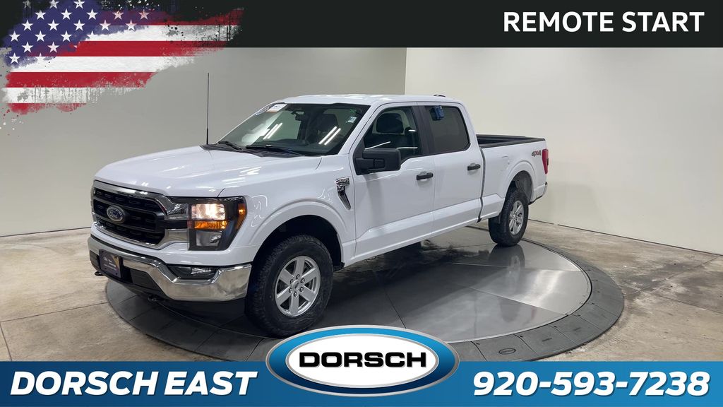 used 2023 Ford F-150 car, priced at $42,869