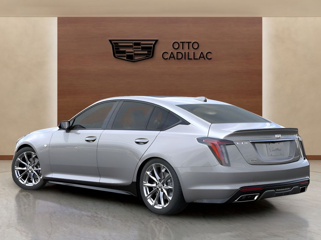 new 2025 Cadillac CT5 car, priced at $52,910