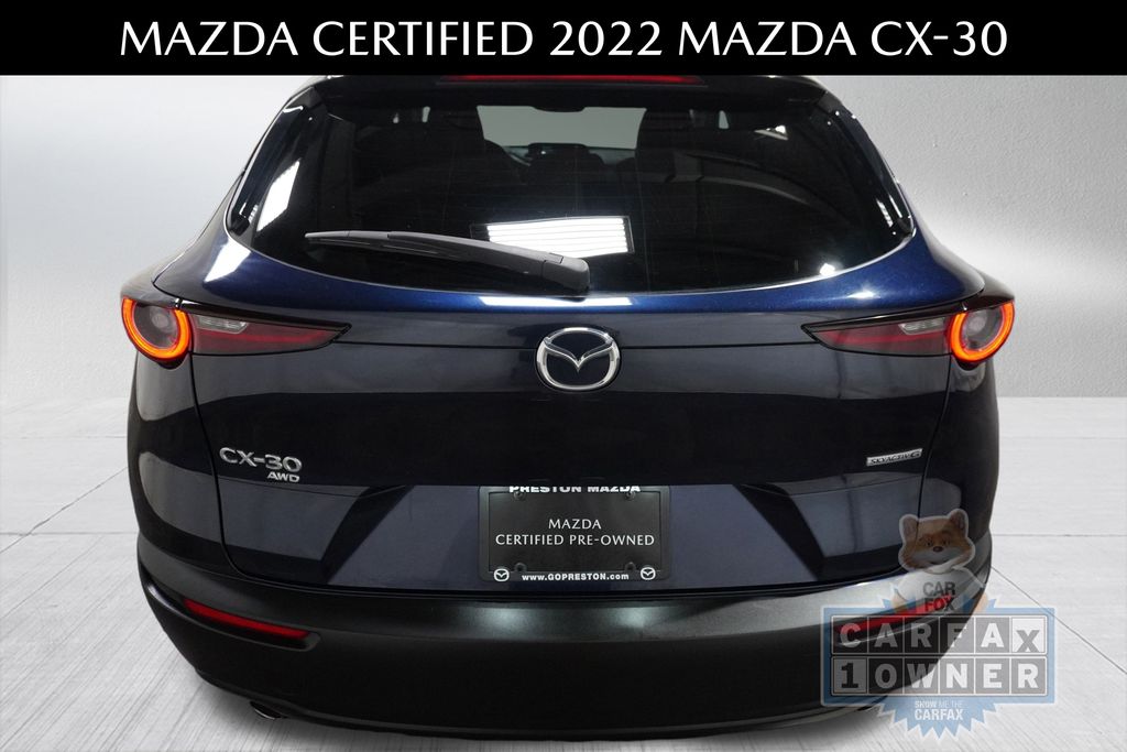 used 2022 Mazda CX-30 car, priced at $22,990
