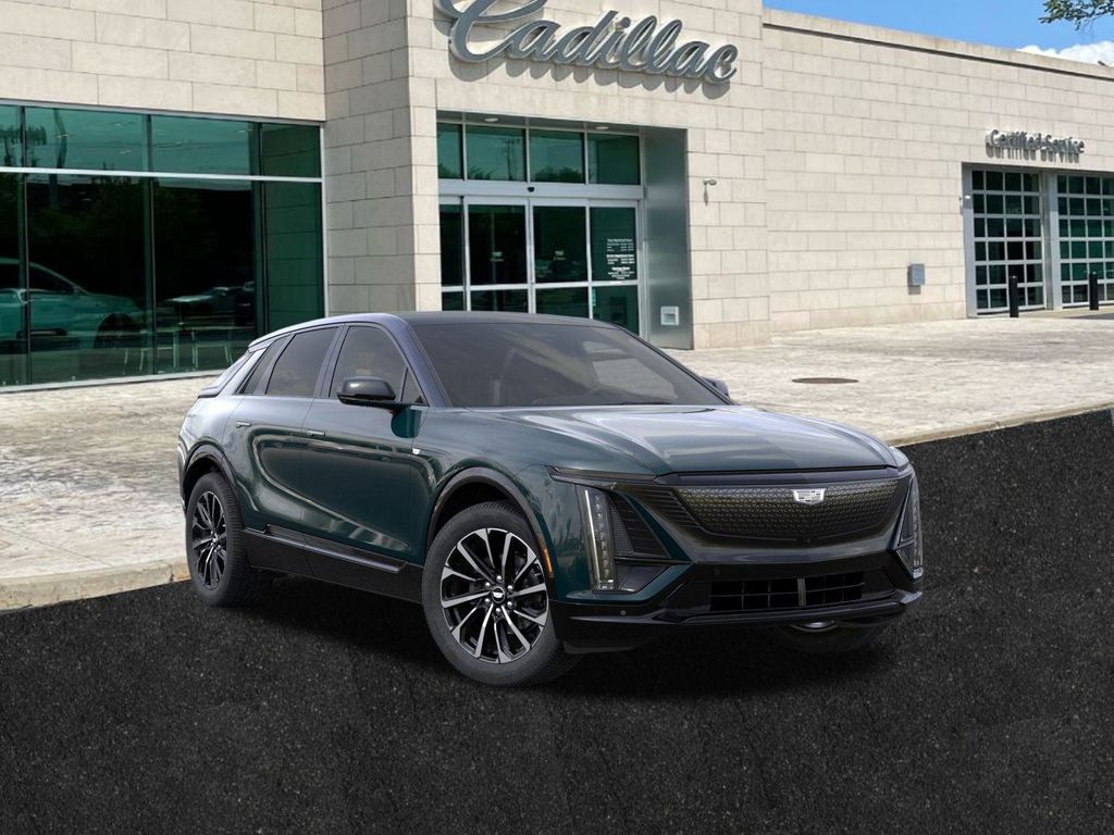 new 2024 Cadillac LYRIQ car, priced at $68,310