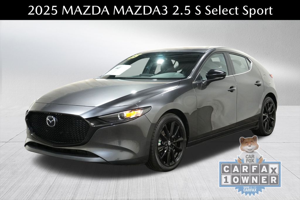 used 2025 Mazda Mazda3 car, priced at $25,990