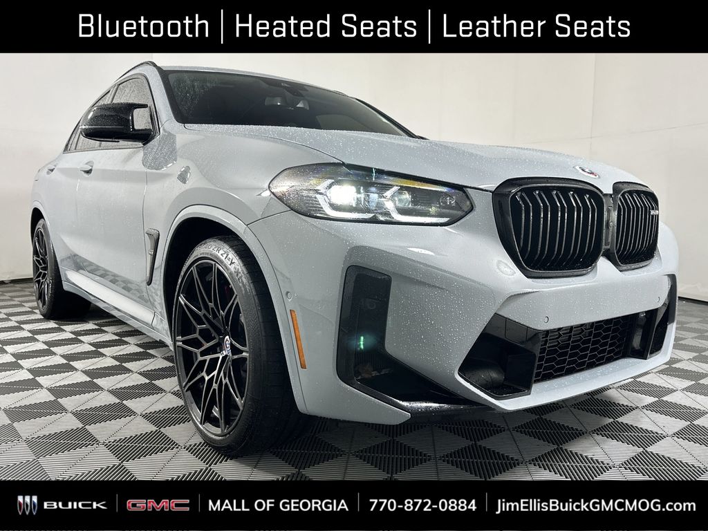 used 2023 BMW X4 M car, priced at $63,892