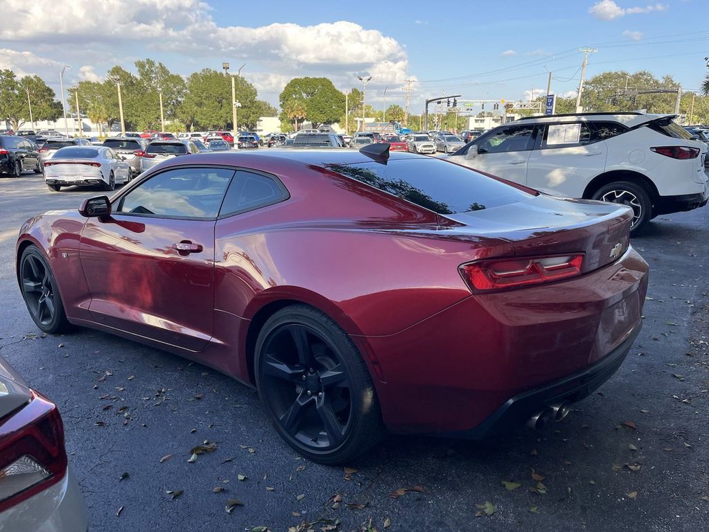 used 2017 Chevrolet Camaro car, priced at $23,000