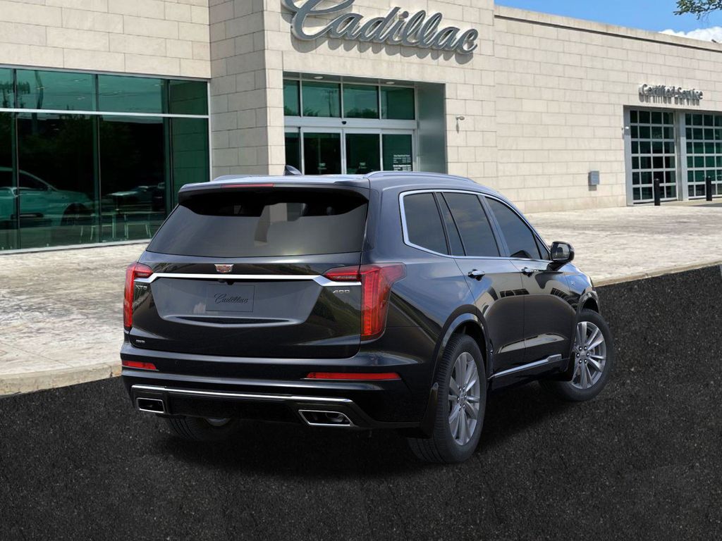 new 2025 Cadillac XT6 car, priced at $61,060