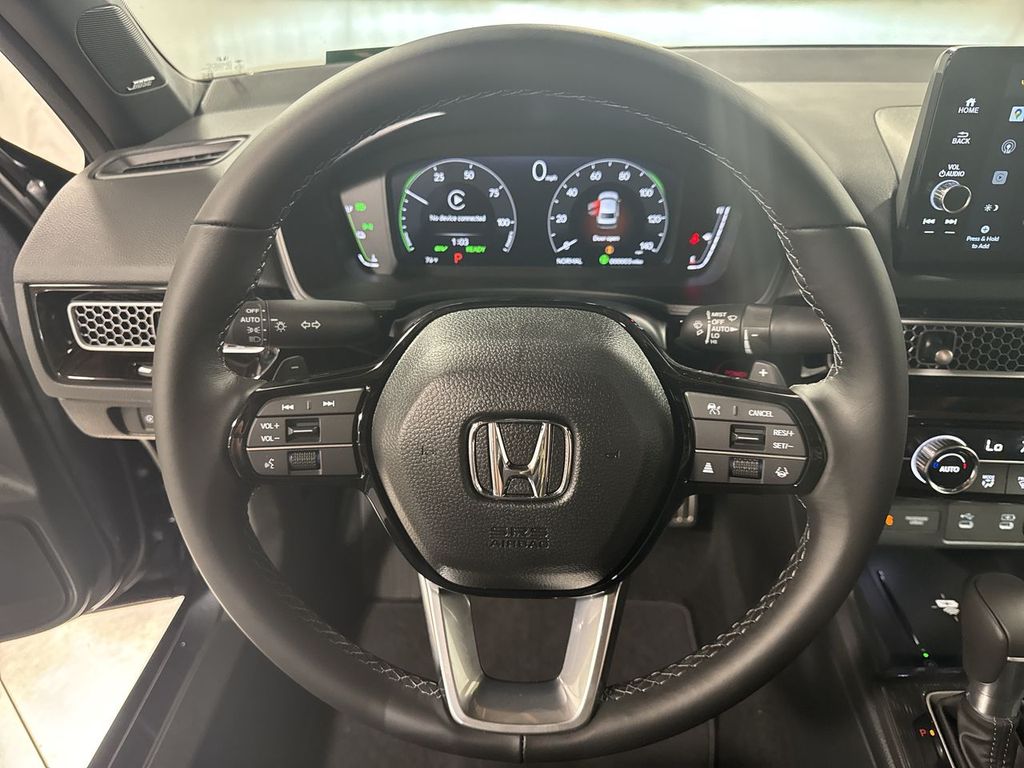 new 2025 Honda Civic Hybrid car, priced at $33,100