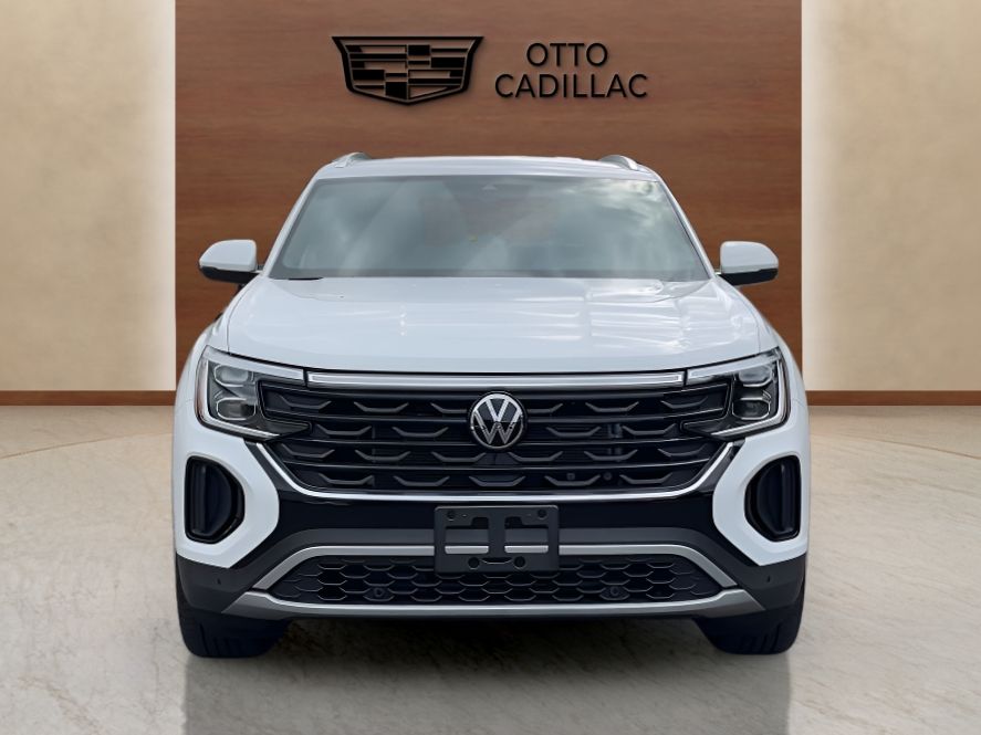 used 2024 Volkswagen Atlas Cross Sport car, priced at $35,300